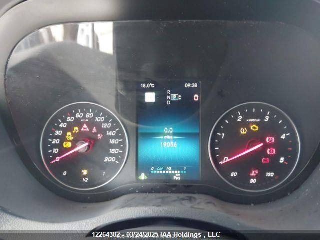 W1X4EBVY7NP467170 Mercedes-Benz om642