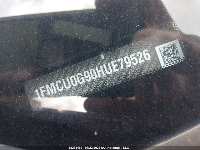 Ford ESCAPE SE 2017 1FMCU0G90HUE79526 Image 20