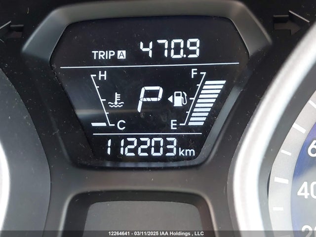 KMHDH4AH2GU549803 Hyundai dohc gdi nu