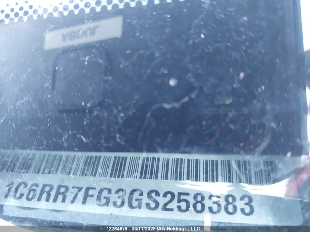 RAM 2016 2016 1C6RR7FG3GS258383 Image 19