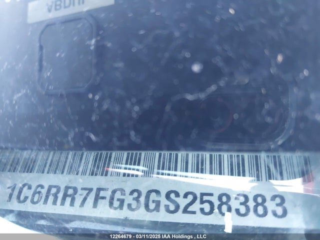 RAM 2016 2016 1C6RR7FG3GS258383 Image 9