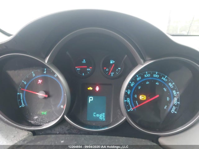 Продаж на аукціоні авто 2011 Chevrolet Cruze, vin: 1G1PF5S9XB7278977, номер лоту: 12264854