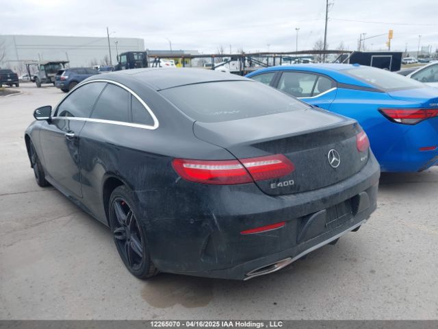 WDD1J6GB3JF014619 Mercedes-Benz E 400 4matic