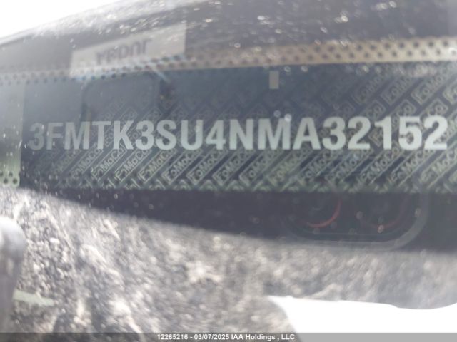 3FMTK3SU4NMA32152 Ford Mustang Mach-E