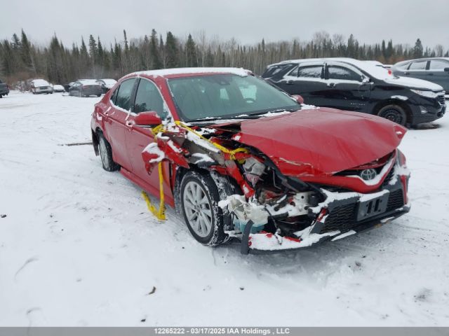 Toyota Camry Se/se Night Shade 2022 4T1G11AK4NU013167 main image