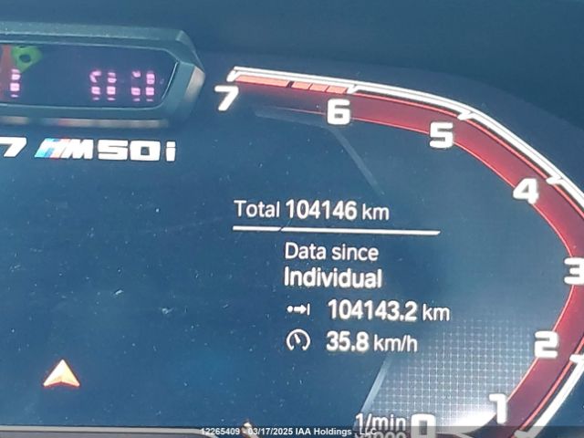 5UXCX6C04M9H38815 BMW X7 M50i