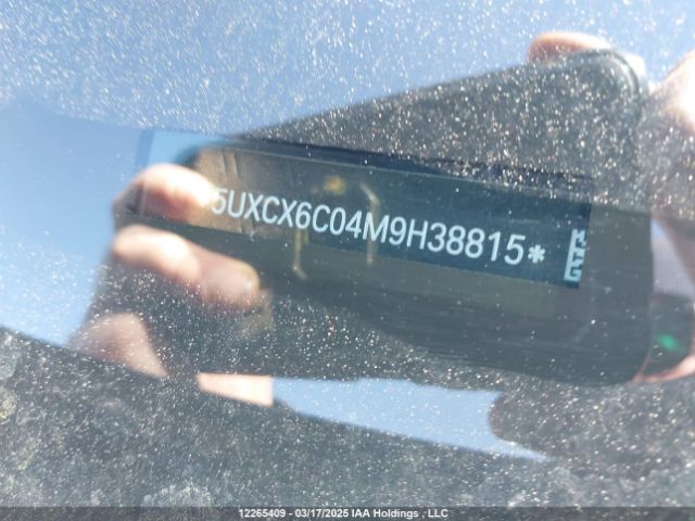 5UXCX6C04M9H38815 BMW X7 M50i