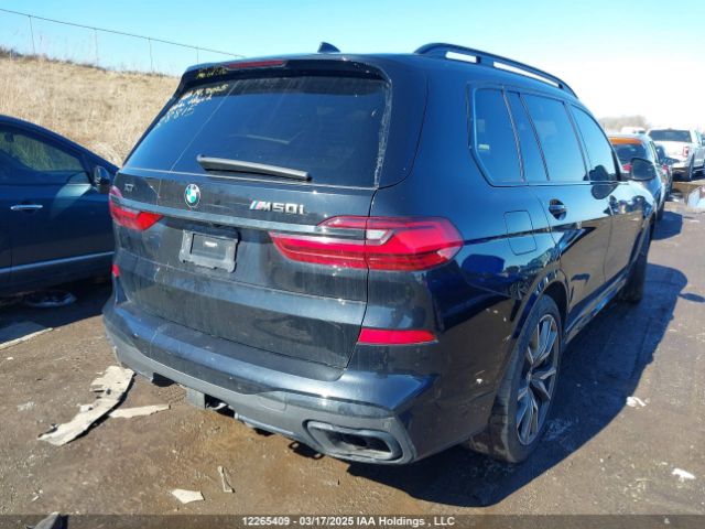 5UXCX6C04M9H38815 BMW X7 M50i