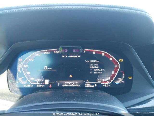 5UXCX6C04M9H38815 BMW X7 M50i
