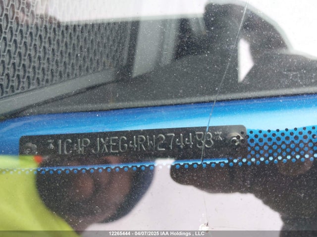 1C4PJXEG4RW274483 Jeep Wrangler