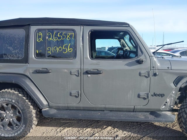 1C4HJXDN9NW219056 Jeep Wrangler
