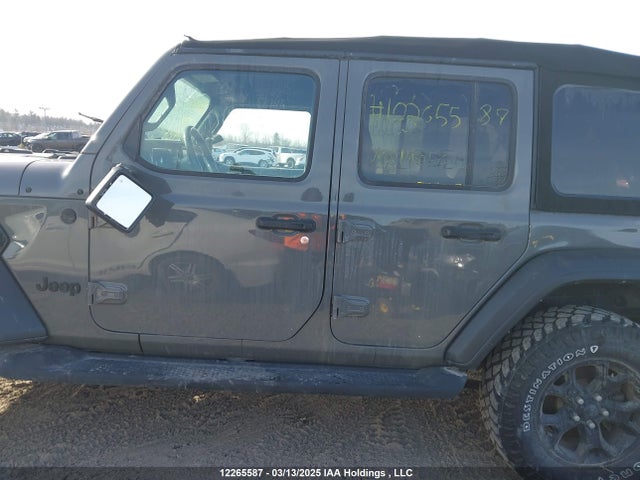 1C4HJXDN9NW219056 Jeep Wrangler