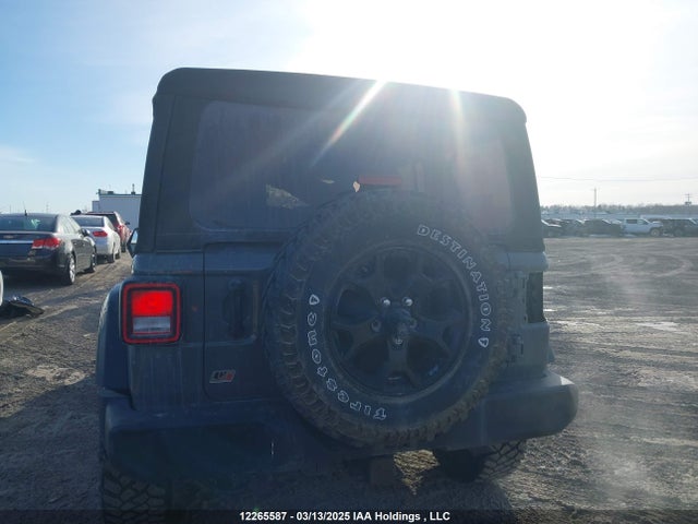 1C4HJXDN9NW219056 Jeep Wrangler