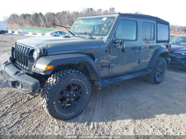 1C4HJXDN9NW219056 Jeep Wrangler