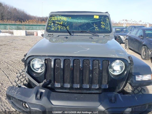 1C4HJXDN9NW219056 Jeep Wrangler