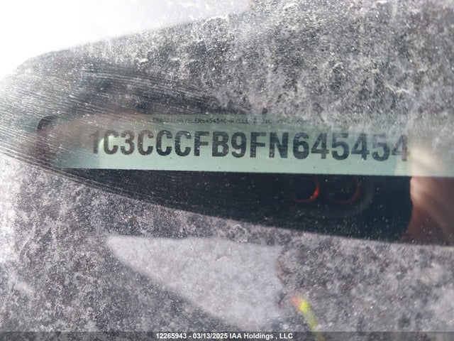 12265943 :رقم المزاد ، 1C3CCCFB9FN645454 vin ، 2015 Chrysler 200 مزاد بيع