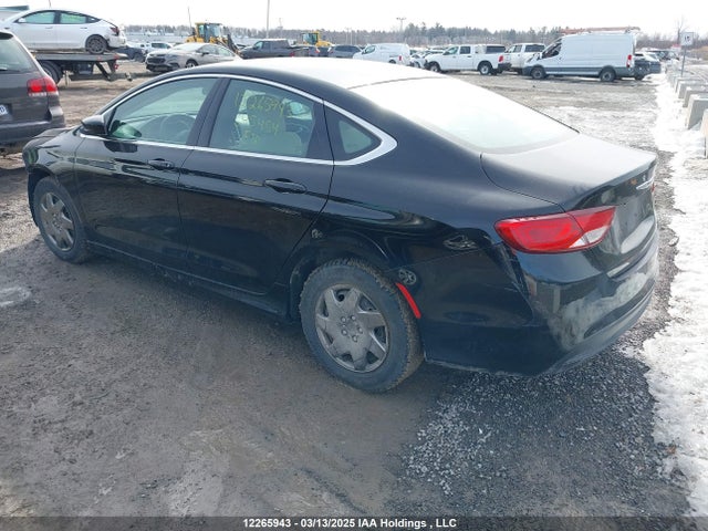 12265943 :رقم المزاد ، 1C3CCCFB9FN645454 vin ، 2015 Chrysler 200 مزاد بيع