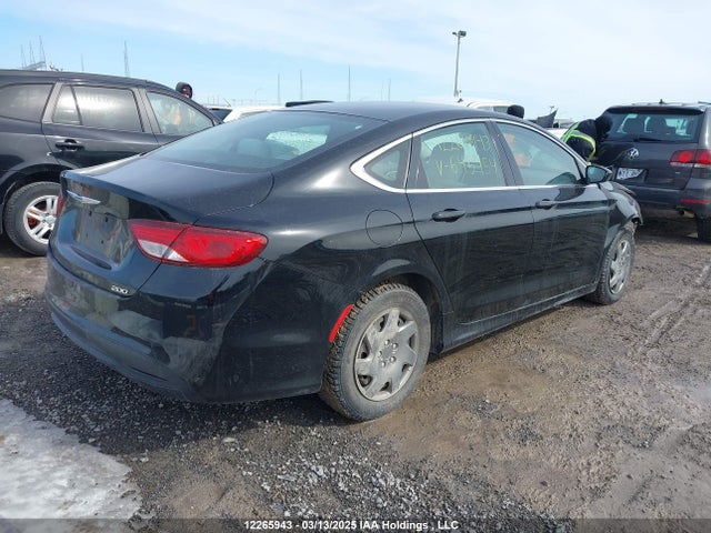 12265943 :رقم المزاد ، 1C3CCCFB9FN645454 vin ، 2015 Chrysler 200 مزاد بيع
