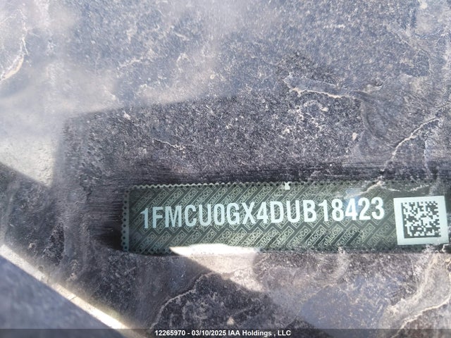 Продаж на аукціоні авто 2013 Ford Escape Se, vin: 1FMCU0GX4DUB18423, номер лоту: 12265970