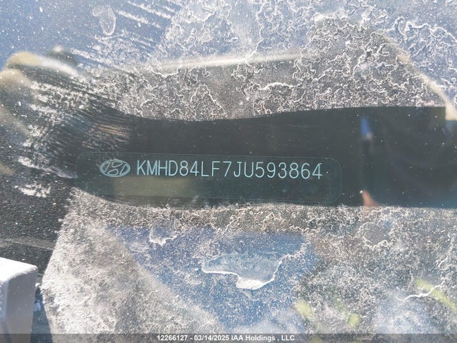 KMHD84LF7JU593864 Hyundai mpi nu
