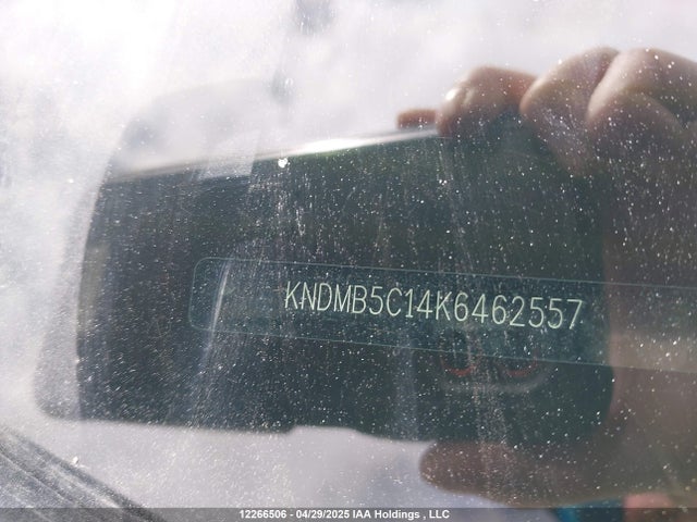 KNDMB5C14K6462557 KIA gdi lamda - ii
