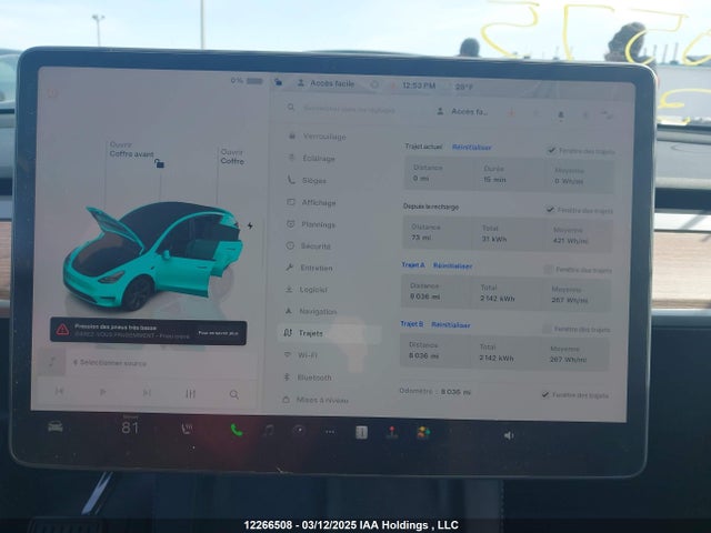 7SAYGDEE3RF200575 Tesla Model Y
