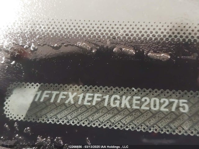 1FTFX1EF1GKE20275 Ford 2016