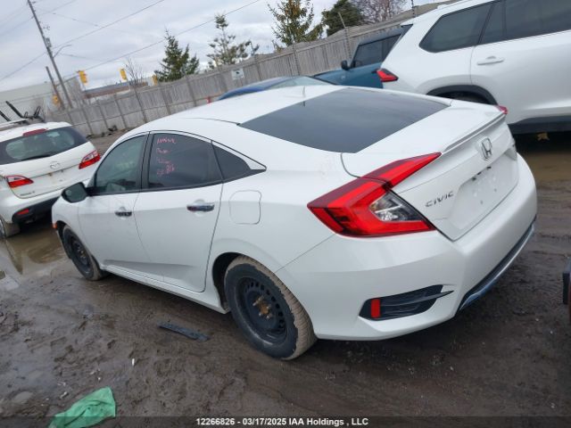 2HGFC1F93LH105260 Honda Civic Touring