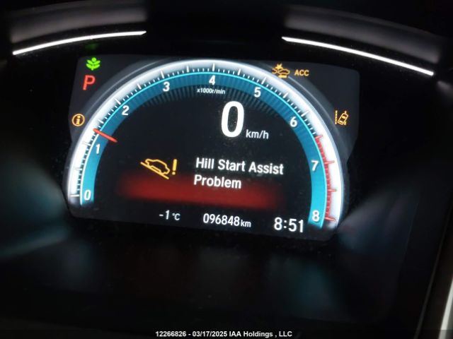 2HGFC1F93LH105260 Honda Civic Touring