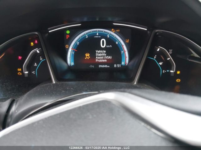 2HGFC1F93LH105260 Honda Civic Touring