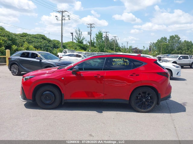 Lexus t24a-fts 2025 2T2KGCEZ2SC063487 Image 15