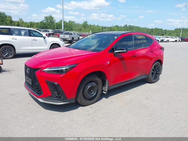 Lexus t24a-fts 2025 2T2KGCEZ2SC063487 Image 2