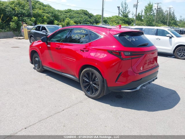 Lexus t24a-fts 2025 2T2KGCEZ2SC063487 Image 3