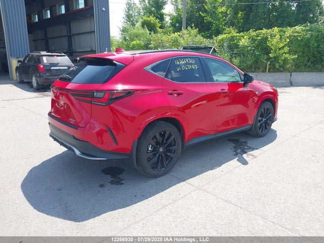 Lexus t24a-fts 2025 2T2KGCEZ2SC063487 Image 4