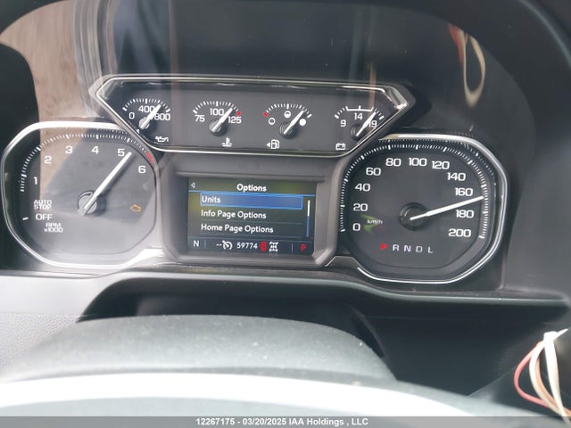 3GTU9CED7MG466594 GMC l84 - di, alum, gen 5, var 2