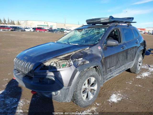 1C4PJMBS2FW742813 Jeep Cherokee Trailhawk