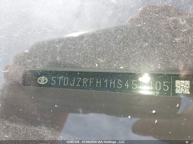 5TDJZRFH1HS455105 Toyota 2gr-fks