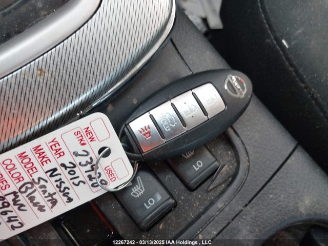3N1AB7AP8EL689642 Nissan 2014