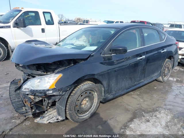 3N1AB7AP8EL689642 Nissan 2014
