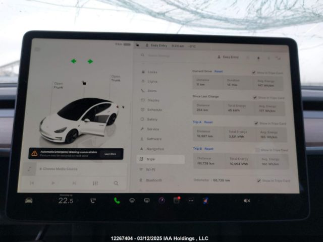 5YJ3E1EA4PF485230 Tesla MODEL 3