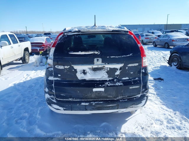 Aukcja sprzedaży 2013 Honda Cr-v Touring, vin: 2HKRM4H9XDH103005, numer aukcji: 12267564