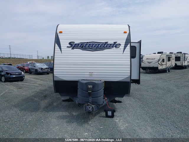 2016 Keystone Springdale მანქანა იყიდება აუქციონზე, vin: 4YDT30320G3101224, აუქციონის ნომერი: 12267589