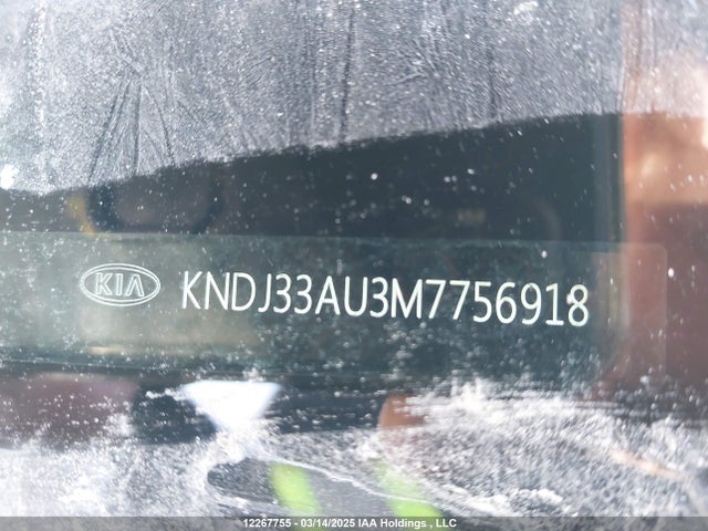 KNDJ33AU3M7756918 KIA mpi nu