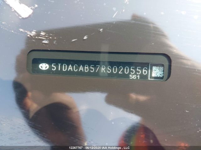 5TDACAB57RS020556 Toyota a25a-fxs, 5nm+4nm