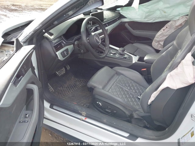 WAUR4AF57JA019500 Audi S5