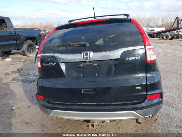 2HKRM4H7XFH110487 Honda Cr-v Ex-l