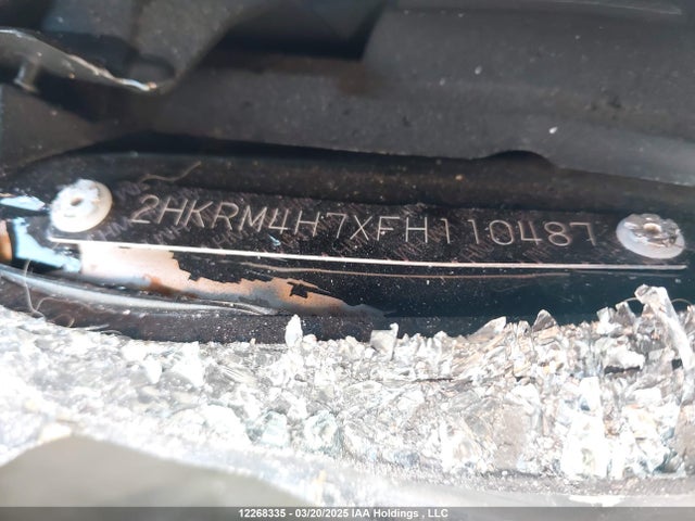 2HKRM4H7XFH110487 Honda Cr-v Ex-l