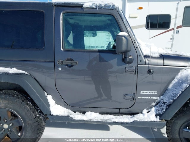 1C4AJWAG9JL903392 Jeep WRANGLER JK