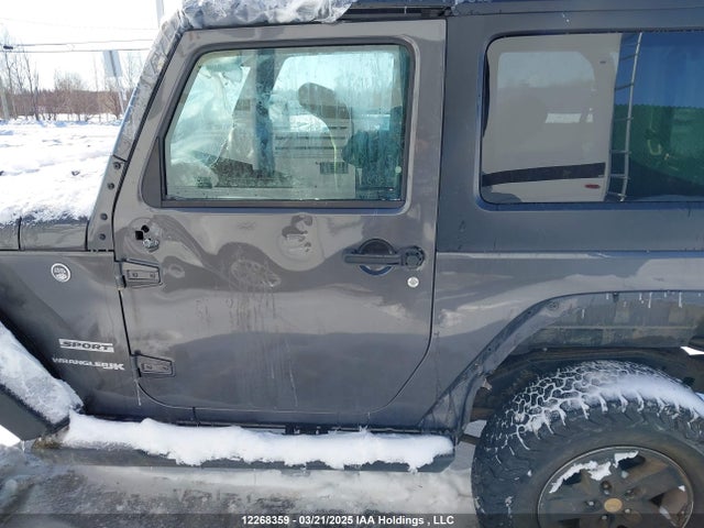 1C4AJWAG9JL903392 Jeep WRANGLER JK