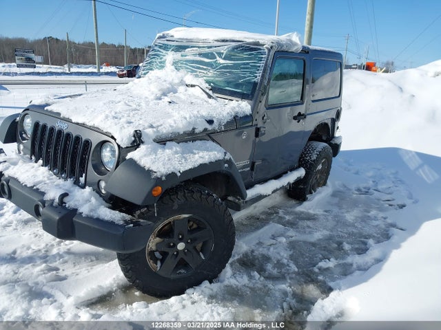 1C4AJWAG9JL903392 Jeep WRANGLER JK